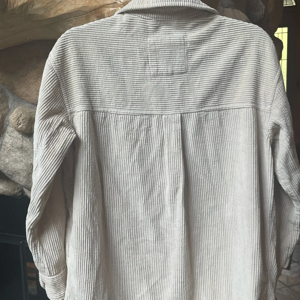 Aerie Corduroy Shacket - Picture 3 of 4